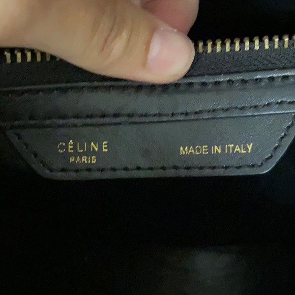 Authentic Celine Mini Luggage Tote - Picture 9 of 9